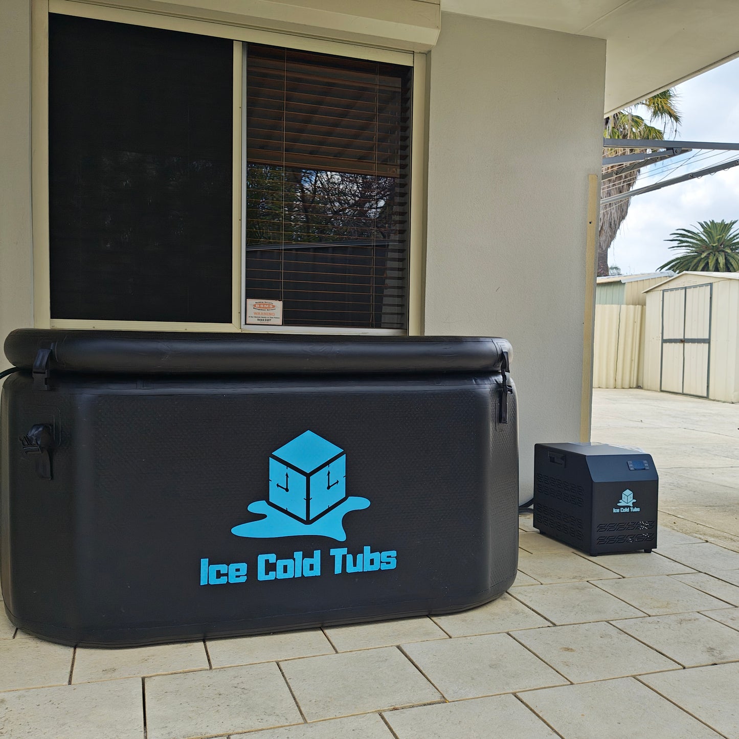 Premium cold plunge & chiller system