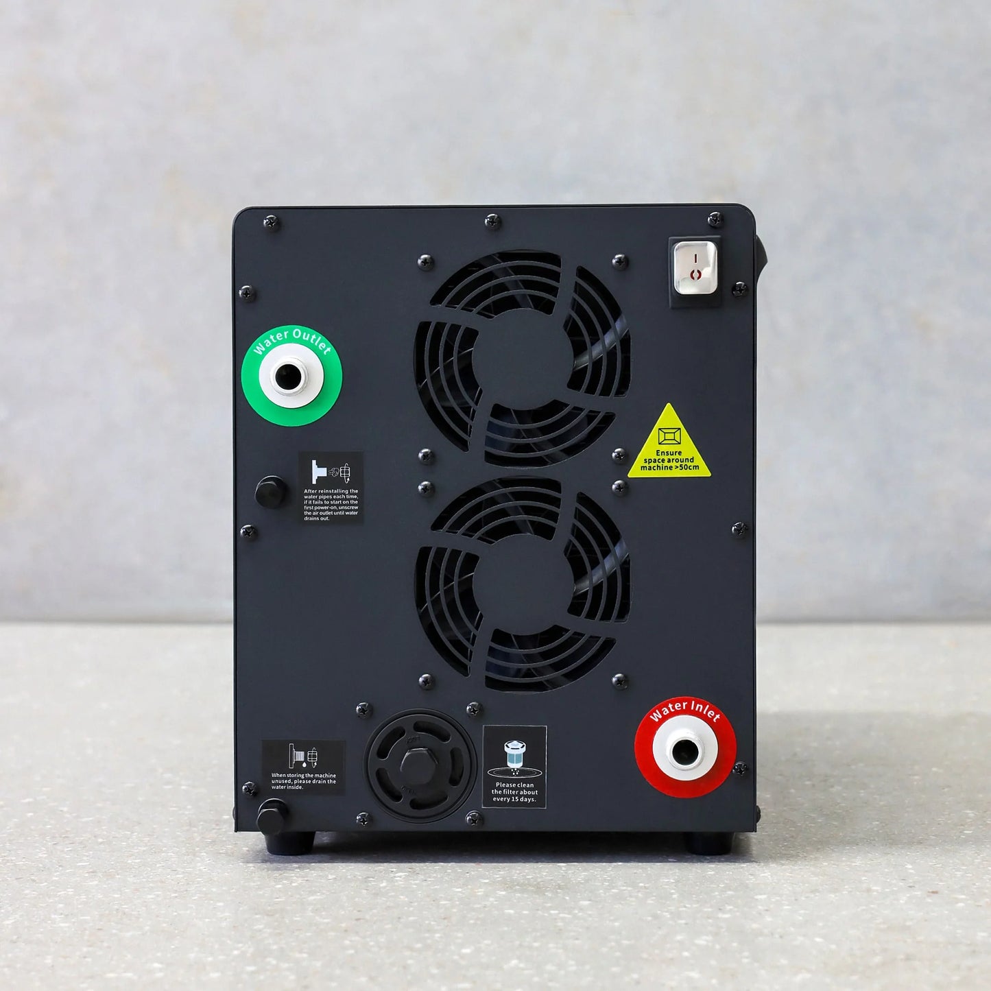 Premium cold plunge & chiller system