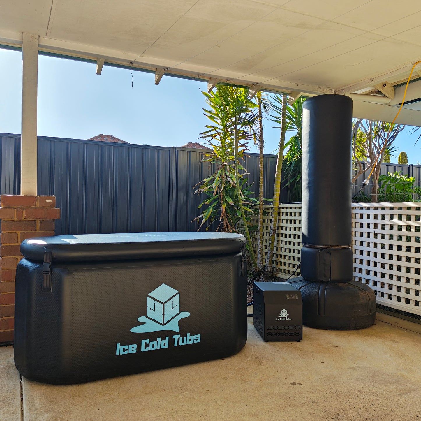 Premium cold plunge & chiller system