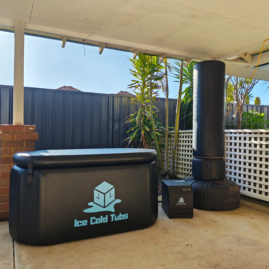 Premium cold plunge & chiller system