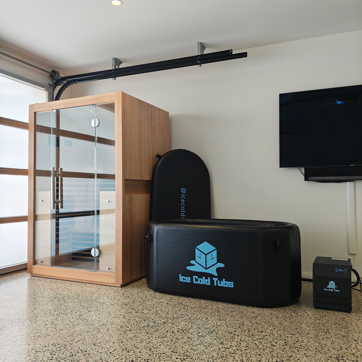 Premium cold plunge & chiller system