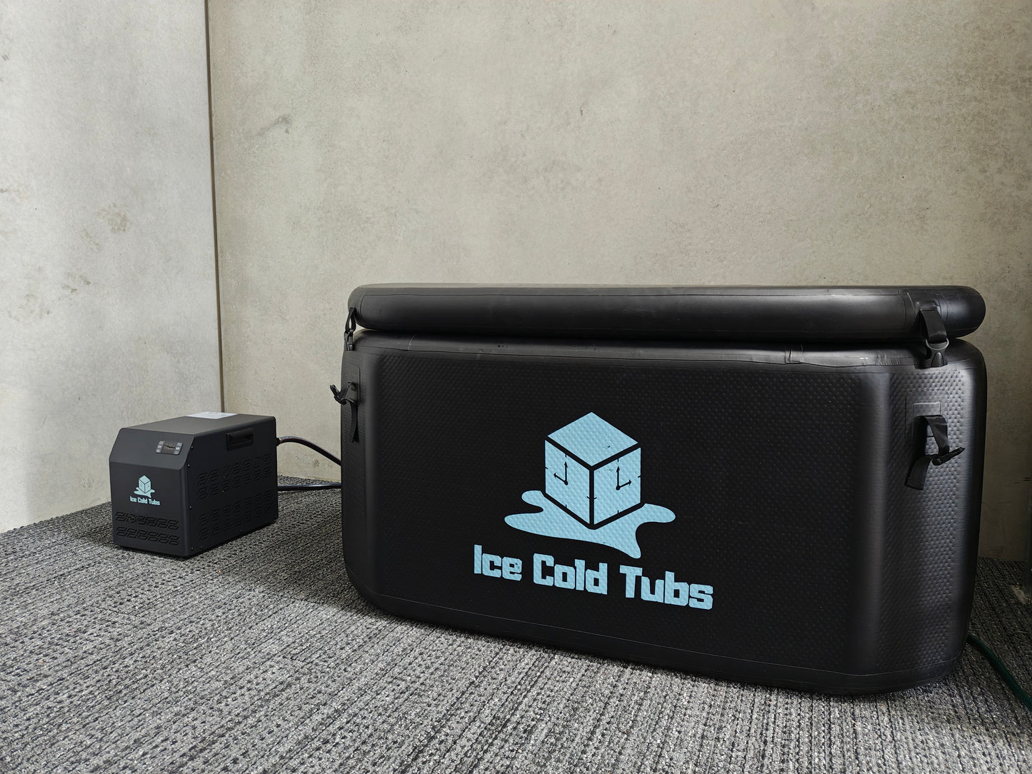 Premium cold plunge & chiller system