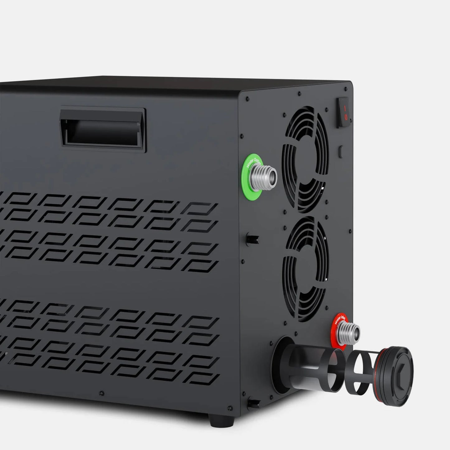 Premium cold plunge & chiller system